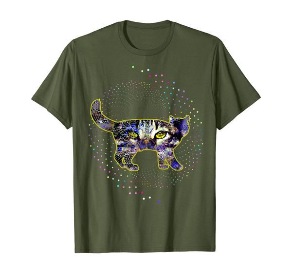 cat eyes geometric mandala design gift - cat sacred geometry t-shirt, White;black
cat eyes geometric mandala design gift - cat sacred geometry t-shirt, White;black