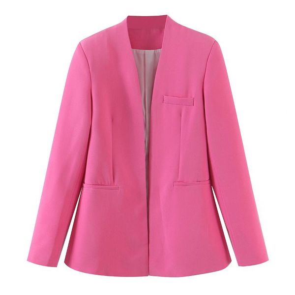 women's suits & blazers united states the wind in spring of 2021 clothing wholesale 2736 without a pink suit coat loose, White;black
women's suits & blazers united states the wind in spring of 2021 clothing wholesale 2736 without a pink suit coat loose, White;black