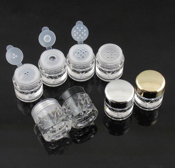 storage bottles & jars 3ml plastic loose powder jar with flip sifter empty round packing bottle diy cosmetic container tool sn1265
storage bottles & jars 3ml plastic loose powder jar with flip sifter empty round packing bottle diy cosmetic container tool sn1265