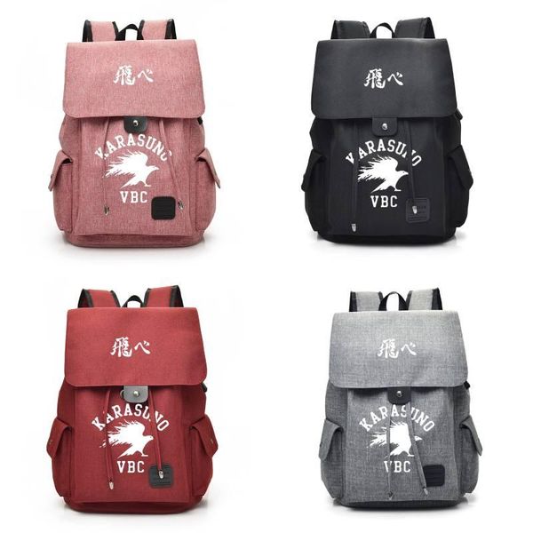 backpack haikyuu karasuno cosplay cartoon canvas teenage laptravel rucksack daypack school shoulder bag
backpack haikyuu karasuno cosplay cartoon canvas teenage laptravel rucksack daypack school shoulder bag