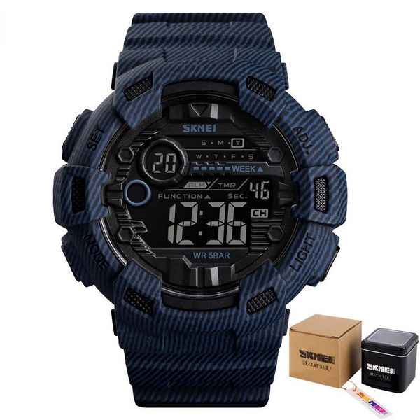 wristwatches fashion sport watch men alarm clock cowboy waterproof week display denim digital relogio masculino smart whatch, Slivery;brown
wristwatches fashion sport watch men alarm clock cowboy waterproof week display denim digital relogio masculino smart whatch, Slivery;brown