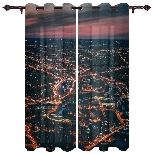 nice translucent curtains with night city lights pattern for living room kitchen bedroom decoration windows curtain & drapes
nice translucent curtains with night city lights pattern for living room kitchen bedroom decoration windows curtain & drapes