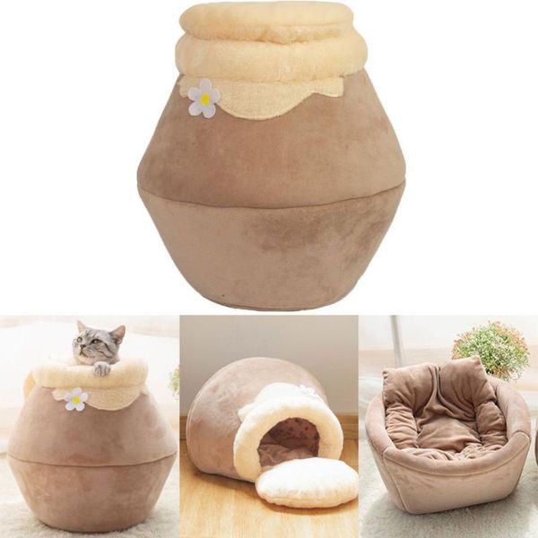 cat beds & furniture foldable bed winter warm soft comfortable cave sleeping mat with pillow portable bag removable house
cat beds & furniture foldable bed winter warm soft comfortable cave sleeping mat with pillow portable bag removable house