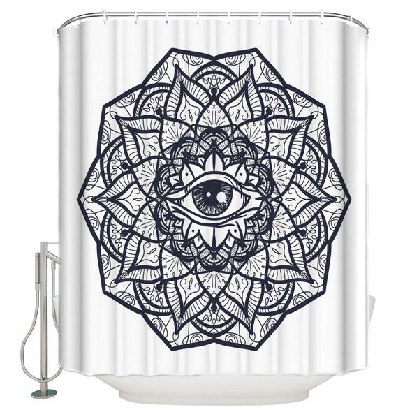 shower curtains warmtour curtain eye mandala art bath bathroom decor with hooks
shower curtains warmtour curtain eye mandala art bath bathroom decor with hooks