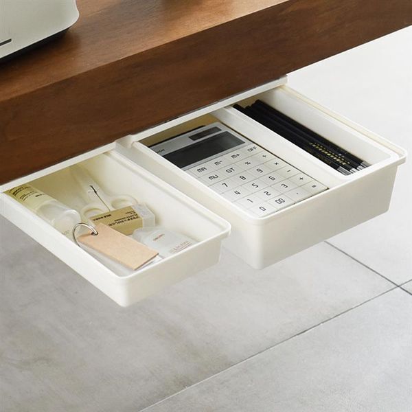 storage drawers creative self adhesive under desk drawer hidden organizer box holder stationery case pencil tray retractable
storage drawers creative self adhesive under desk drawer hidden organizer box holder stationery case pencil tray retractable