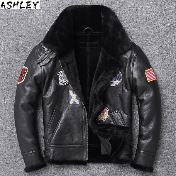 men's leather & faux genuine 2021 men motorcycle jacket short locomotive cow, Black
men's leather & faux genuine 2021 men motorcycle jacket short locomotive cow, Black