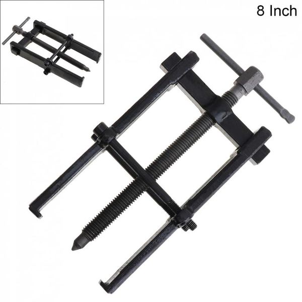 professional hand tool sets 2pcs 8 inch high-carbon steel two claw puller separate lifting device strengthen bearing rama with screw rod
professional hand tool sets 2pcs 8 inch high-carbon steel two claw puller separate lifting device strengthen bearing rama with screw rod
