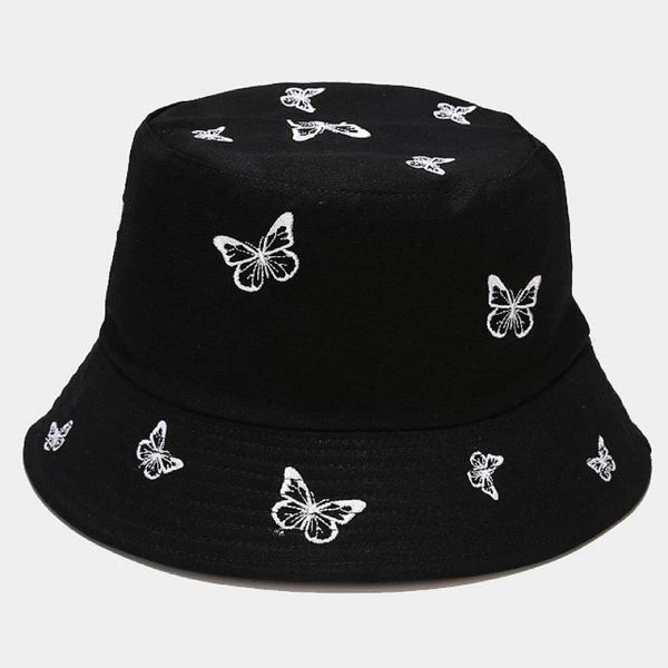 wide brim hats outdoor bucket hat fashion butterfly printing sunshade fisherman's basin beach travel cap femme gorros 2021, Blue;gray
wide brim hats outdoor bucket hat fashion butterfly printing sunshade fisherman's basin beach travel cap femme gorros 2021, Blue;gray