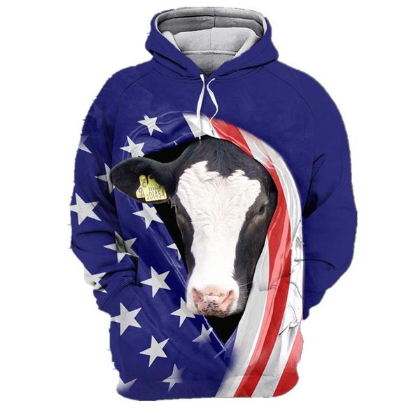 men's hoodies & sweatshirts sports shirt 3d printed pet cow hoodie autumn and winter street casual zipper jacket, Black
men's hoodies & sweatshirts sports shirt 3d printed pet cow hoodie autumn and winter street casual zipper jacket, Black