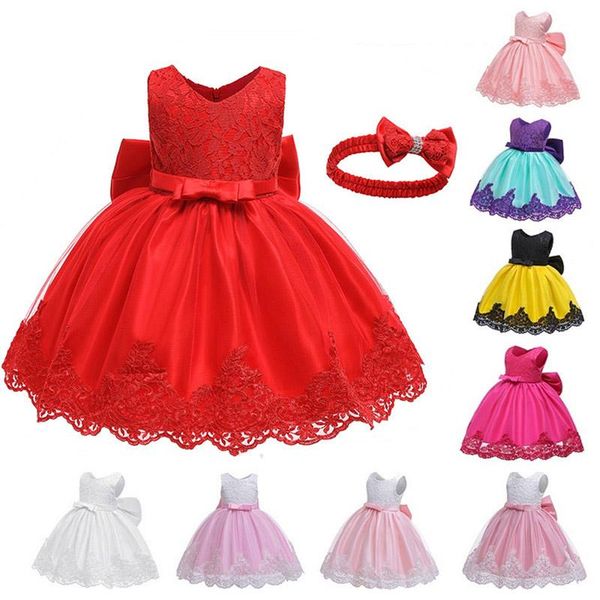 girl's dresses baby dress big bow lace flower christening gown baptism clothes born kids girls birthday princess infant party costume, Red;yellow
girl's dresses baby dress big bow lace flower christening gown baptism clothes born kids girls birthday princess infant party costume, Red;yellow