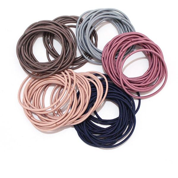 hair accessories 100 pieces/bag small leather sleeve fine style no seam ring nylon tie rubber band girl's head rope, Slivery;white
hair accessories 100 pieces/bag small leather sleeve fine style no seam ring nylon tie rubber band girl's head rope, Slivery;white