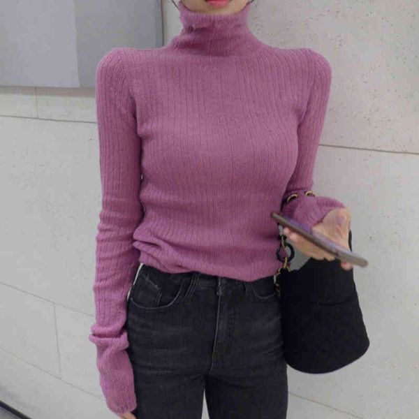 blue white korean knitted sweater for women turtleneck long sleeve autumn slim pullover female clothing fashion, White;black
blue white korean knitted sweater for women turtleneck long sleeve autumn slim pullover female clothing fashion, White;black