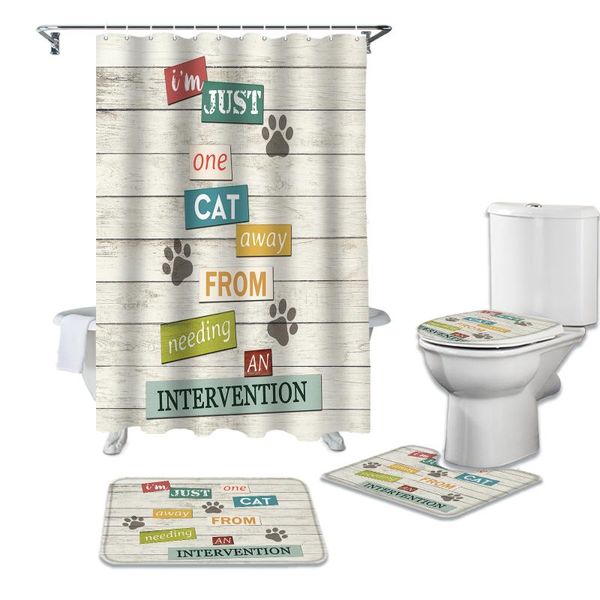 shower curtains animal color wood grain curtain sets non-slip rugs toilet lid cover set waterproof bathroom
shower curtains animal color wood grain curtain sets non-slip rugs toilet lid cover set waterproof bathroom