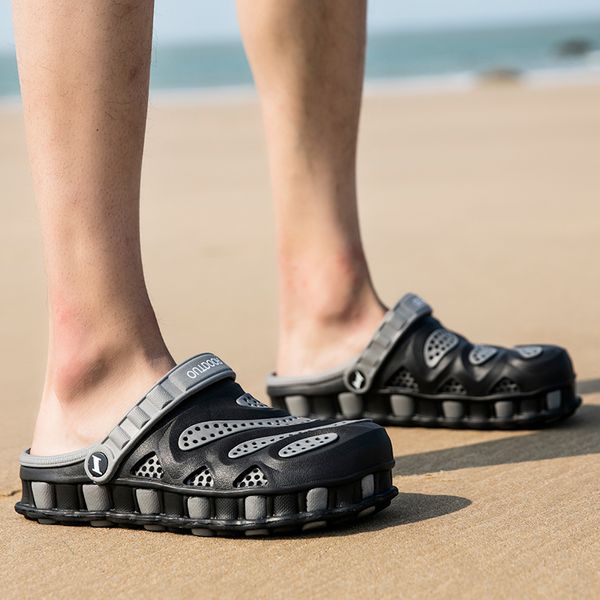 mens womens sport trainer big size sandals cross-border 2021 summer slippers hole shoes beach shoe slipper outdoors casual sandal code: 22ss, Black
mens womens sport trainer big size sandals cross-border 2021 summer slippers hole shoes beach shoe slipper outdoors casual sandal code: 22ss, Black