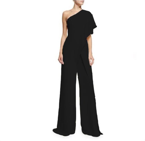 women's jumpsuits & rompers elegant bodycon womens jumpsuit one shoulder solid bodies ladies wide leg piece women overalls, Black;white
women's jumpsuits & rompers elegant bodycon womens jumpsuit one shoulder solid bodies ladies wide leg piece women overalls, Black;white