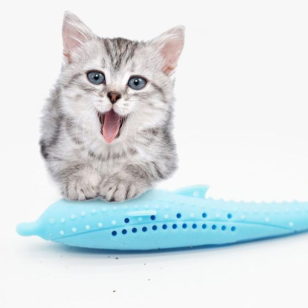 cat toys pet toothbrush toy fish shape catnip flavor silicone molar stick teeth cleaning for cats kitten chew products
cat toys pet toothbrush toy fish shape catnip flavor silicone molar stick teeth cleaning for cats kitten chew products