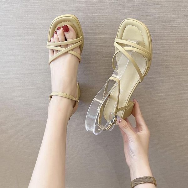sandals comfort shoes for women luxury 2021 summer high heels med suit female beige all-match fashion girls high-heeled medi, Black
sandals comfort shoes for women luxury 2021 summer high heels med suit female beige all-match fashion girls high-heeled medi, Black