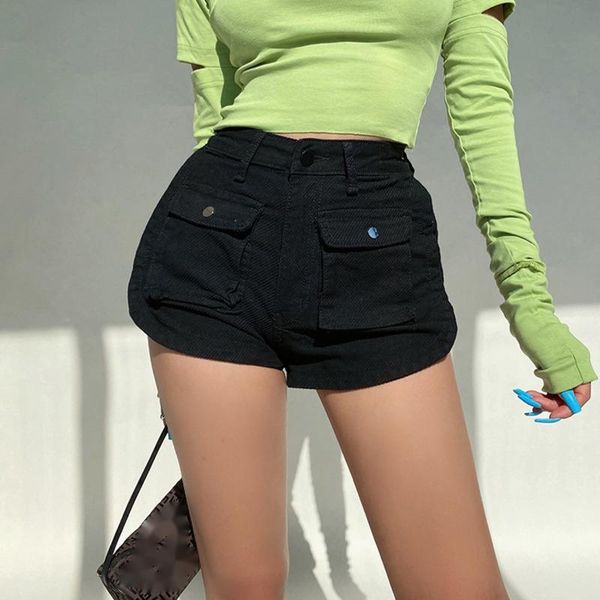 women's shorts womengaga split twill pocket tooling high waist slim casual korean sweet girl boho beach wdg2, White;black
women's shorts womengaga split twill pocket tooling high waist slim casual korean sweet girl boho beach wdg2, White;black