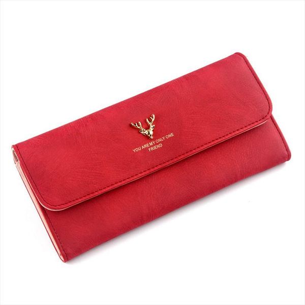 women wallet long scrub bag antlers female leather money clutch phone purse card holder feminima bolsa vintage, Red;black
women wallet long scrub bag antlers female leather money clutch phone purse card holder feminima bolsa vintage, Red;black