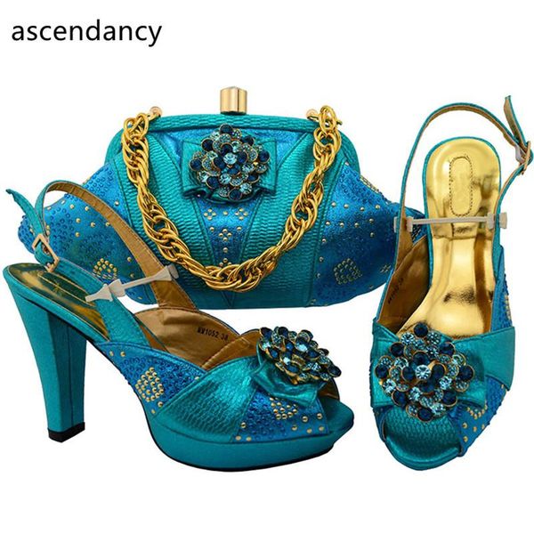latest blue women shoe and bag set in italy matching for wedding african italian dress shoes, Black
latest blue women shoe and bag set in italy matching for wedding african italian dress shoes, Black