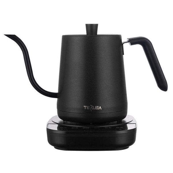 0.9l stainless steel coffee pot constant temperature electric kettle 900ml rapid heating gooseneck long nozzle teapot kettles
0.9l stainless steel coffee pot constant temperature electric kettle 900ml rapid heating gooseneck long nozzle teapot kettles