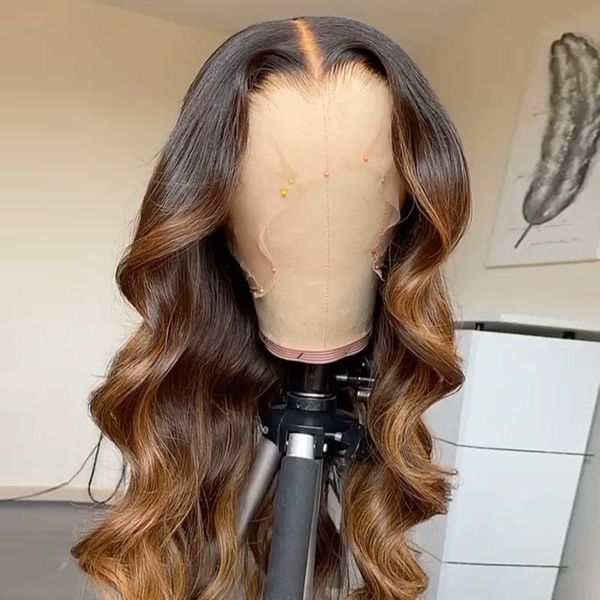 hair ombre lace front human wigs 13x6 body wave blonde wig pre plucked with baby 150% remy, Black;brown
hair ombre lace front human wigs 13x6 body wave blonde wig pre plucked with baby 150% remy, Black;brown