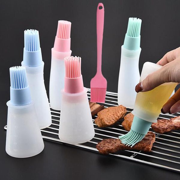 tools & accessories 2pcs/lot bbq oil brush silicone bottle with cap barbecue scale sauce butter kitchen baking tool
tools & accessories 2pcs/lot bbq oil brush silicone bottle with cap barbecue scale sauce butter kitchen baking tool