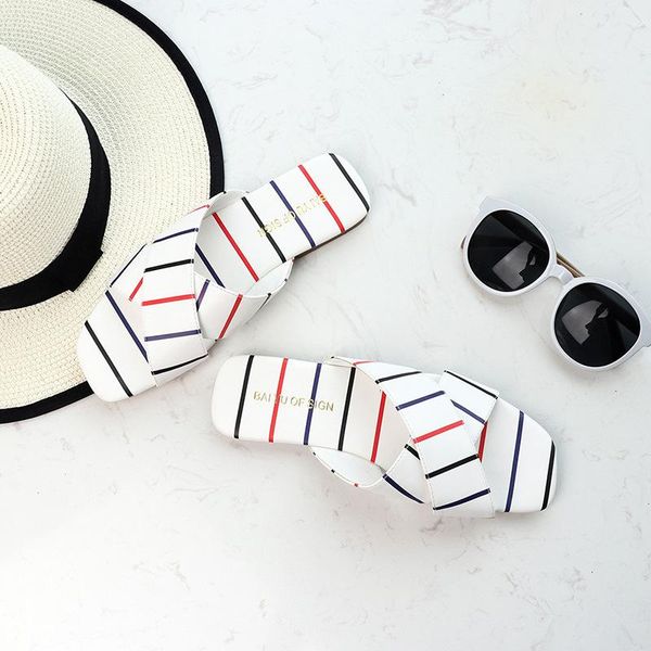 slippers summer flat shoes woman ladies womens outdoor fashion luxury zapatos de mujer pantufa, Black
slippers summer flat shoes woman ladies womens outdoor fashion luxury zapatos de mujer pantufa, Black