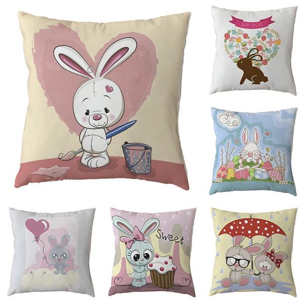 cushion/decorative pillow nordic cushion cover children's room decoration sofa cute pink cartoon animal throw pillowcase 45x45cm
cushion/decorative pillow nordic cushion cover children's room decoration sofa cute pink cartoon animal throw pillowcase 45x45cm