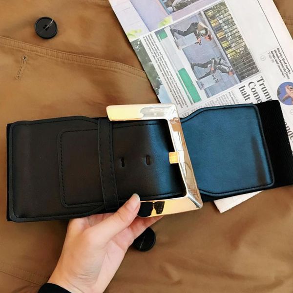belts fashion corset belt plus size for women waist elastic cummerbund black wide stretch big dress 2021 ceinture femme, Black;brown
belts fashion corset belt plus size for women waist elastic cummerbund black wide stretch big dress 2021 ceinture femme, Black;brown