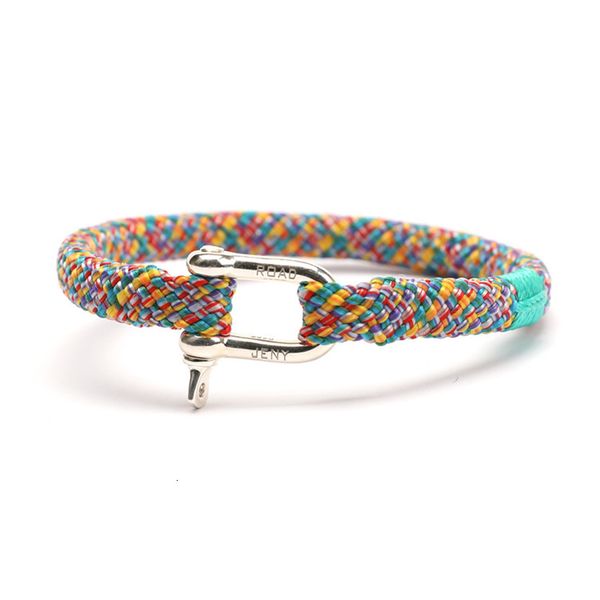 souvenirs hand catenary candy color matching bracelet 6mm boat rope couple pure manual
souvenirs hand catenary candy color matching bracelet 6mm boat rope couple pure manual