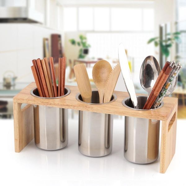 storage bottles & jars stainless steel kitchen counterflatware organizer with base cutlery holder mildew proof save space drain tools wf
storage bottles & jars stainless steel kitchen counterflatware organizer with base cutlery holder mildew proof save space drain tools wf