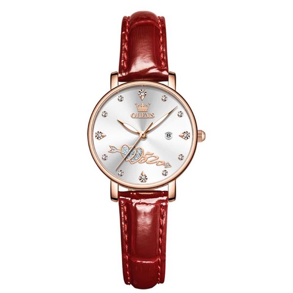 wristwatches fashion women watches waterproof heart shape diamond ladies watch valentine's gift leather red quartz, Slivery;brown
wristwatches fashion women watches waterproof heart shape diamond ladies watch valentine's gift leather red quartz, Slivery;brown