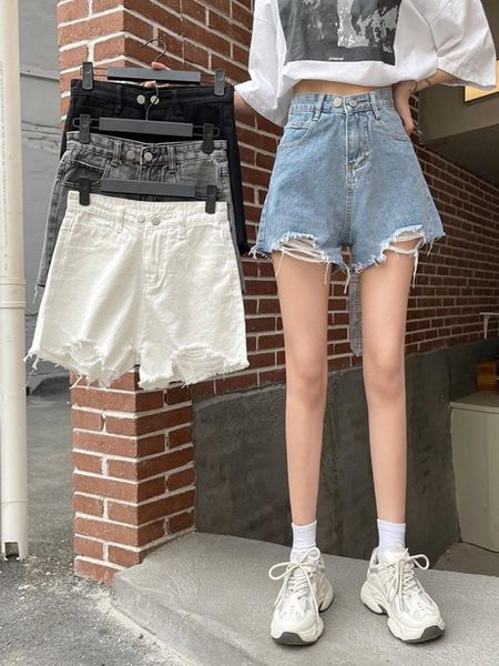 women's jeans sannian women 2021 spring and summer models of denim shorts loose hole pants slim hundred, Blue
women's jeans sannian women 2021 spring and summer models of denim shorts loose hole pants slim hundred, Blue