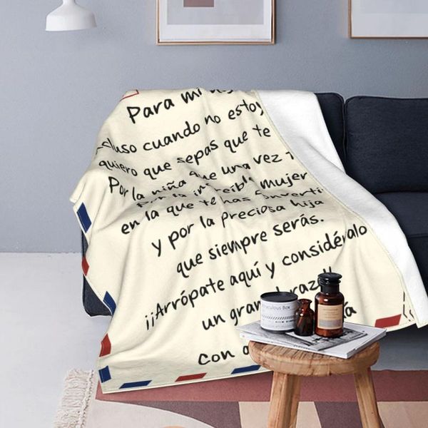 blankets spanish letter from mother to daughter velvet autumn/winter portable super soft throw blanket for bed bedroom bedspread
blankets spanish letter from mother to daughter velvet autumn/winter portable super soft throw blanket for bed bedroom bedspread