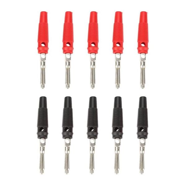smart power plugs banana plug 4mm 32a high current connector used for speaker test probe 10pcs
smart power plugs banana plug 4mm 32a high current connector used for speaker test probe 10pcs