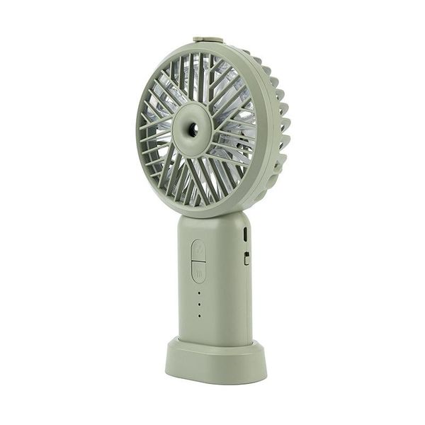 electric fans 2000mah portable green spray fan usb rechargeable handheld cooling air conditioner humidifier
electric fans 2000mah portable green spray fan usb rechargeable handheld cooling air conditioner humidifier