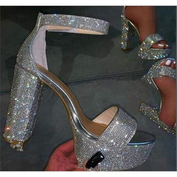 sandals dipsloot drop ship takes sequins bling platform crystal sandals hook loop robust stiletto wedding shoes yv4s, Black
sandals dipsloot drop ship takes sequins bling platform crystal sandals hook loop robust stiletto wedding shoes yv4s, Black