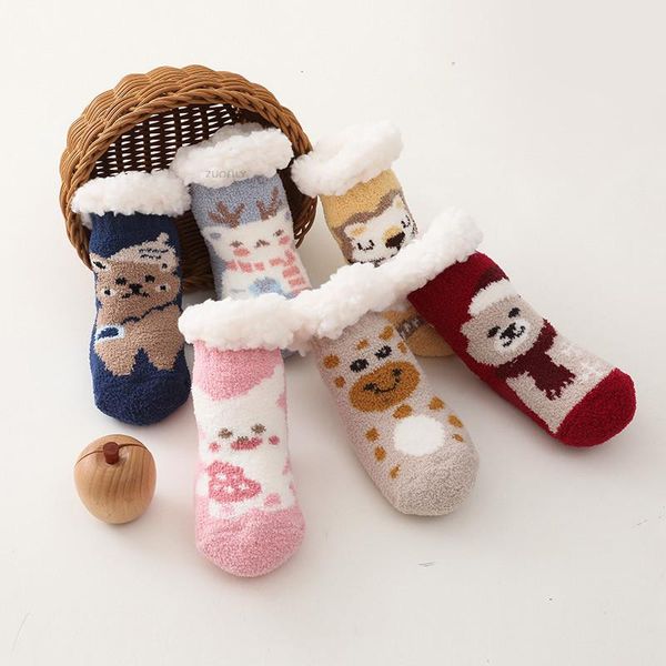 socks winter baby toddler cartoon cotton christmas thick warm born children floor sock infant cute velvet non-slip kid socken, Pink;yellow
socks winter baby toddler cartoon cotton christmas thick warm born children floor sock infant cute velvet non-slip kid socken, Pink;yellow