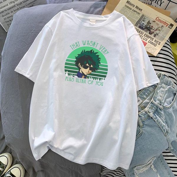 Ã anime females t shirts soft tee clothing thin section tees hip hop o-neck oversized t-shirt women's, White
à anime females t shirts soft tee clothing thin section tees hip hop o-neck oversized t-shirt women's, White