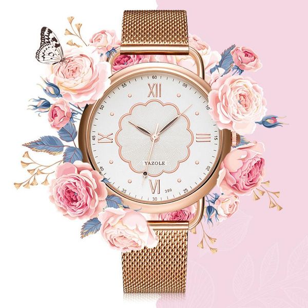 wristwatches original authentic fashion women's wrist watch rose gold stainless steel mesh quartz clock casual watches drop, Slivery;brown
wristwatches original authentic fashion women's wrist watch rose gold stainless steel mesh quartz clock casual watches drop, Slivery;brown