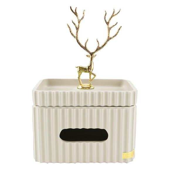 tissue boxes & napkins golden deer rectangular box resin striped storage canister living room deskhome decor,creamy-white
tissue boxes & napkins golden deer rectangular box resin striped storage canister living room deskhome decor,creamy-white
