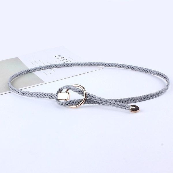 belts fashion knot leather for women circle buckle thin belt designer brand ad0378, Black;brown
belts fashion knot leather for women circle buckle thin belt designer brand ad0378, Black;brown