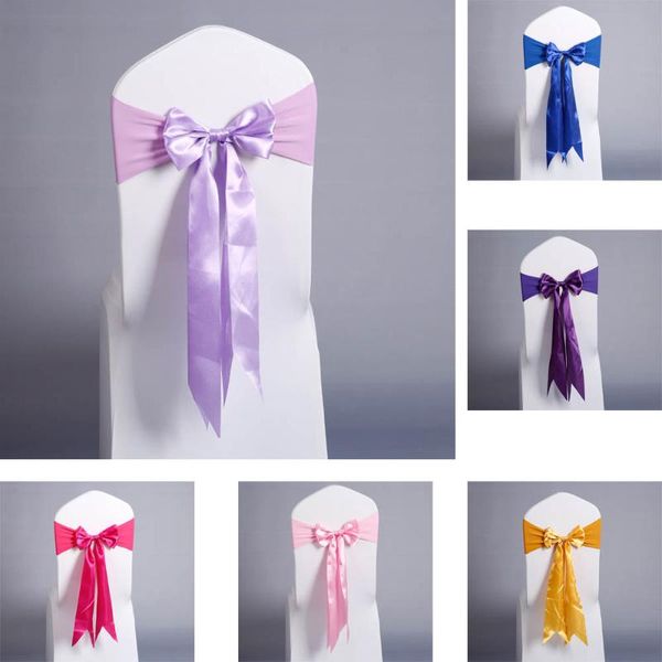 10pcs/lot wedding chair cover sash bow tie ribbon decoration party supplies 18 colors for choose sashes
10pcs/lot wedding chair cover sash bow tie ribbon decoration party supplies 18 colors for choose sashes
