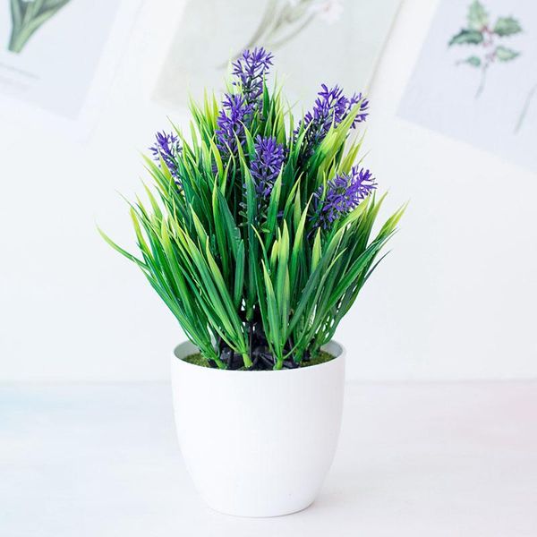 22x24cm artificial green grass potted plants bonsai home garden ornament fake wedding party decor lavender flower decorative flowers & wreat
22x24cm artificial green grass potted plants bonsai home garden ornament fake wedding party decor lavender flower decorative flowers & wreat