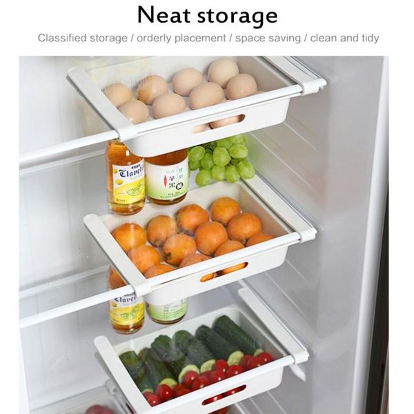 storage bottles & jars kitchen household drawers pull-out fridge organizer fresh-keeping box egg rack grid holder
storage bottles & jars kitchen household drawers pull-out fridge organizer fresh-keeping box egg rack grid holder