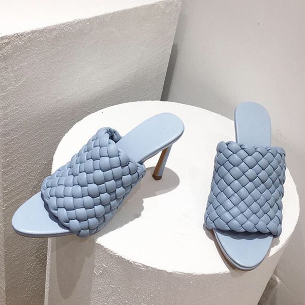 designer high heel slipper women mules summer slippers open toe weave sandals ladies slides plus size 41 stiletto party shoes 2g7z, Black
designer high heel slipper women mules summer slippers open toe weave sandals ladies slides plus size 41 stiletto party shoes 2g7z, Black