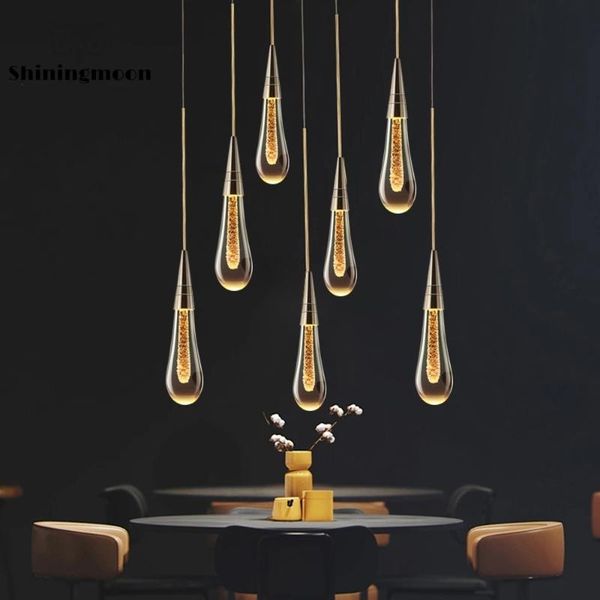 pendant lamps luxury led crystal lights nordic water drop decoration light living room hanging kitchen gold lamp indoor lighting
pendant lamps luxury led crystal lights nordic water drop decoration light living room hanging kitchen gold lamp indoor lighting