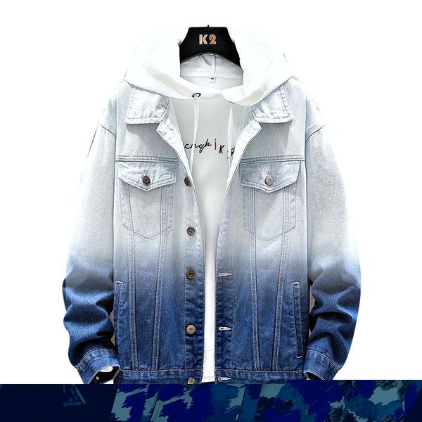 men's jackets autumn washed denim jacket men casual solid color lapel single breasted jeans spring slim fit quality, Black;brown
men's jackets autumn washed denim jacket men casual solid color lapel single breasted jeans spring slim fit quality, Black;brown