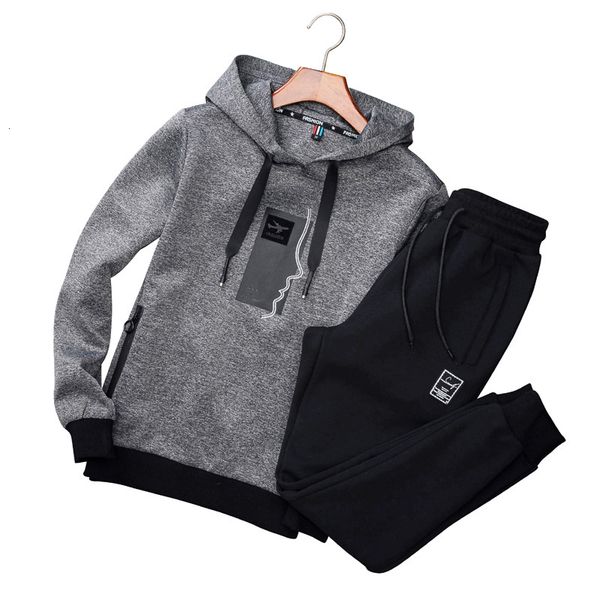men's tracksuits amberheard masculino conjunto terno esportivo primavera outono moda hoodies moletom + calça 2 peça joggers agasalho pa, Gray
men's tracksuits amberheard masculino conjunto terno esportivo primavera outono moda hoodies moletom + calça 2 peça joggers agasalho pa, Gray